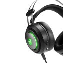 Sharkoon Skiller SGH30 Zestaw słuchawkowy Przewodowa Opaska na głowę Gaming Czarny