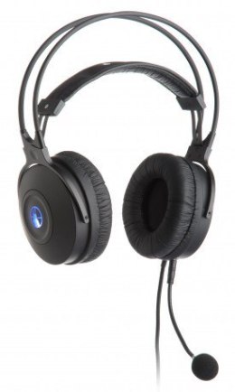 Słuchawki Connect IT SNIPER GH3300 USB z mikrofonem kolor czarny