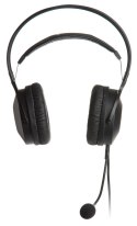 Słuchawki Connect IT SNIPER GH3300 USB z mikrofonem kolor czarny
