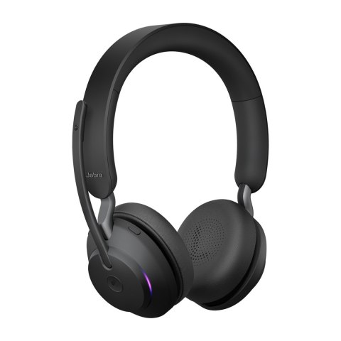 Słuchawki Jabra Evolve 2 65 Link 380A USB-A MS Stereo Black Słuchawki Jabra Evolve 2 65 Link 380A USB-A MS Stereo Black