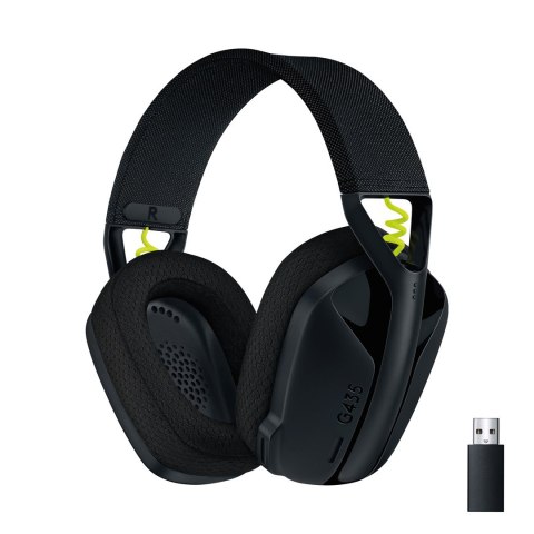 Słuchawki Logitech G435 (981-001050) Gaming Bluetooth Czarny Słuchawki Logitech G435 (981-001050) Gaming Bluetooth Czarny