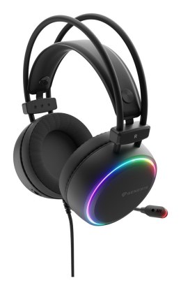 Słuchawki/zestaw słuchawkowy GENESIS NSG-2307 przewodowa opaska na głowę gaming USB typu-A czarny