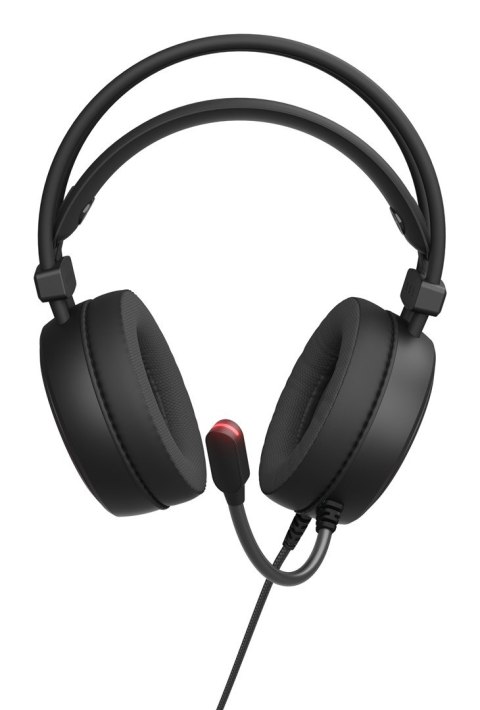 Słuchawki/zestaw słuchawkowy GENESIS NSG-2307 przewodowa opaska na głowę gaming USB typu-A czarny Słuchawki/zestaw słuchawkowy GENESIS NSG-2307 przewodowa opaska na głowę gaming USB typu-A czarny