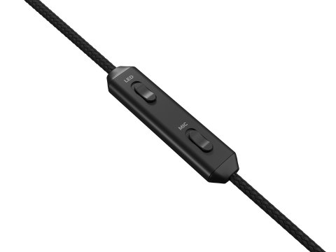 Słuchawki/zestaw słuchawkowy GENESIS NSG-2307 przewodowa opaska na głowę gaming USB typu-A czarny Słuchawki/zestaw słuchawkowy GENESIS NSG-2307 przewodowa opaska na głowę gaming USB typu-A czarny
