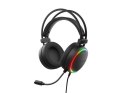 Słuchawki/zestaw słuchawkowy GENESIS NSG-2307 przewodowa opaska na głowę gaming USB typu-A czarny