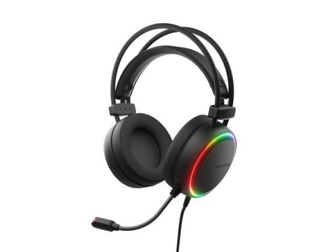 Słuchawki/zestaw słuchawkowy GENESIS NSG-2307 przewodowa opaska na głowę gaming USB typu-A czarny Słuchawki/zestaw słuchawkowy GENESIS NSG-2307 przewodowa opaska na głowę gaming USB typu-A czarny