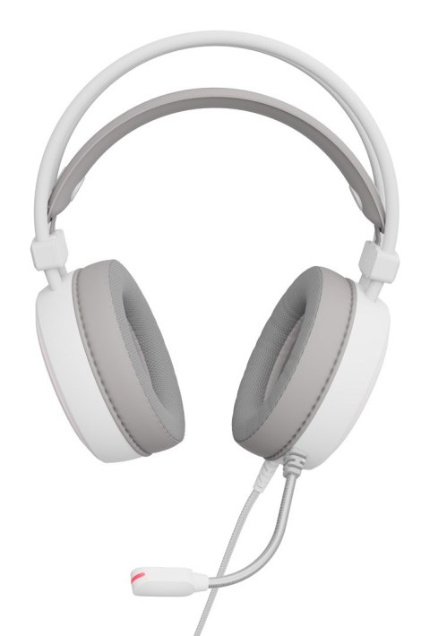 Słuchawki/zestaw słuchawkowy GENESIS NSG-2308 Przewodowa Opaska na głowę Gaming USB Typu-A Biały Słuchawki/zestaw słuchawkowy GENESIS NSG-2308 Przewodowa Opaska na głowę Gaming USB Typu-A Biały