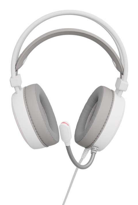 Słuchawki/zestaw słuchawkowy GENESIS NSG-2308 Przewodowa Opaska na głowę Gaming USB Typu-A Biały Słuchawki/zestaw słuchawkowy GENESIS NSG-2308 Przewodowa Opaska na głowę Gaming USB Typu-A Biały