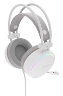 Słuchawki/zestaw słuchawkowy GENESIS NSG-2308 Przewodowa Opaska na głowę Gaming USB Typu-A Biały