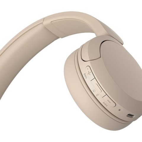 Sony WH-CH520 Zestaw słuchawkowy Bezprzewodowy Opaska na głowę Połączenia/muzyka USB Type-C Bluetooth Podstawka do ładowania Kre Sony WH-CH520 Zestaw słuchawkowy Bezprzewodowy Opaska na głowę Połączenia/muzyka USB Type-C Bluetooth Podstawka do ładowania Kre