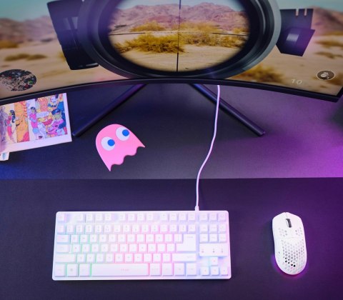 Trust GXT 929 Helox myszka Gaming Po prawej stronie RF Wireless Optyczny 4800 DPI