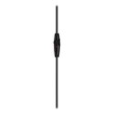 Zestaw słuchawkowy do gier HyperX Cloud Alpha czarno-czerwony, Przewodowy, 13 - 27000 Hz, Gaming, 298 g, Czerwony