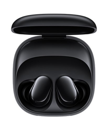 Xiaomi Redmi Buds 6 Play Zestaw słuchawkowy Bezprzewodowy Douszny Połączenia/muzyka USB Type-C Bluetooth Czarny