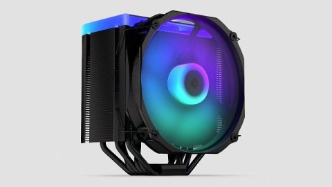 Chłodzenie CPU Endorfy Fortis 5 Black ARGB Chłodzenie CPU Endorfy Fortis 5 Black ARGB