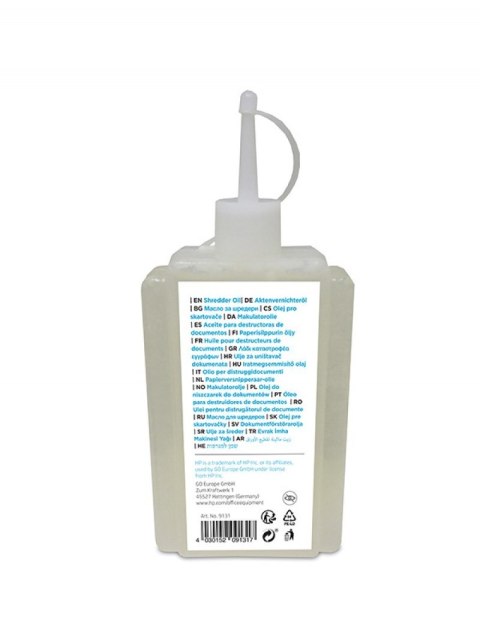 HP Olej do niszczarek 120ml HP Olej do niszczarek 120ml