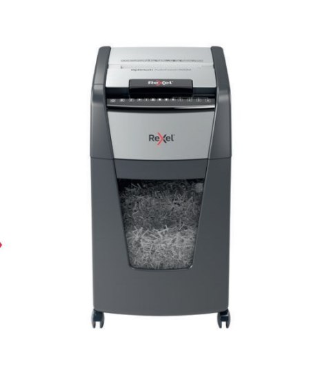 Rexel Niszczarka Optimum AutoFeed+ 300X, (P-4), 300 kartek, 60 l kosz Rexel Niszczarka Optimum AutoFeed+ 300X, (P-4), 300 kartek, 60 l kosz