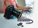 D-Link DUB-2325 stacja dokująca USB Type-C Szary