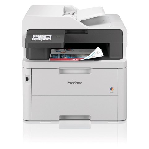 Drukarka wielofunkcyjna Brother MFC-L3760CDW LED A4 600 x 2400 DPI 26 stron/min Wi-Fi Drukarka wielofunkcyjna Brother MFC-L3760CDW LED A4 600 x 2400 DPI 26 stron/min Wi-Fi