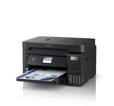 Epson EcoTank ET-4850 Atramentowa A4 4800 x 1200 DPI 33 stron/min Wi-Fi Epson EcoTank ET-4850 Atramentowa A4 4800 x 1200 DPI 33 stron/min Wi-Fi