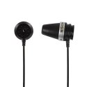 Koss IN THE EAR EARBUDS Słuchawki Przewodowa Douszny Muzyka Czarny