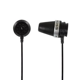 Koss IN THE EAR EARBUDS Słuchawki Przewodowa Douszny Muzyka Czarny