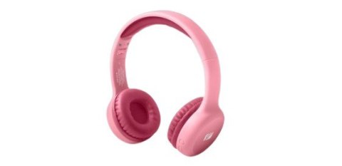 Muse M-215 BTP słuchawki/zestaw słuchawkowy Bezprzewodowy Opaska na głowę Muzyka Bluetooth Różowy Muse M-215 BTP słuchawki/zestaw słuchawkowy Bezprzewodowy Opaska na głowę Muzyka Bluetooth Różowy