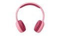 Muse M-215 BTP słuchawki/zestaw słuchawkowy Bezprzewodowy Opaska na głowę Muzyka Bluetooth Różowy
