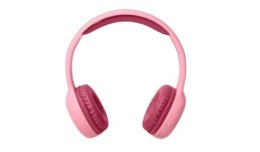 Muse M-215 BTP słuchawki/zestaw słuchawkowy Bezprzewodowy Opaska na głowę Muzyka Bluetooth Różowy