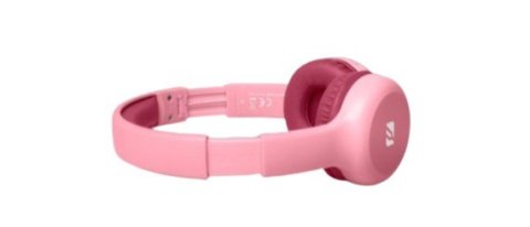 Muse M-215 BTP słuchawki/zestaw słuchawkowy Bezprzewodowy Opaska na głowę Muzyka Bluetooth Różowy Muse M-215 BTP słuchawki/zestaw słuchawkowy Bezprzewodowy Opaska na głowę Muzyka Bluetooth Różowy
