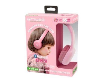 Muse M-215 BTP słuchawki/zestaw słuchawkowy Bezprzewodowy Opaska na głowę Muzyka Bluetooth Różowy Muse M-215 BTP słuchawki/zestaw słuchawkowy Bezprzewodowy Opaska na głowę Muzyka Bluetooth Różowy