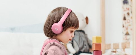 Muse M-215 BTP słuchawki/zestaw słuchawkowy Bezprzewodowy Opaska na głowę Muzyka Bluetooth Różowy Muse M-215 BTP słuchawki/zestaw słuchawkowy Bezprzewodowy Opaska na głowę Muzyka Bluetooth Różowy