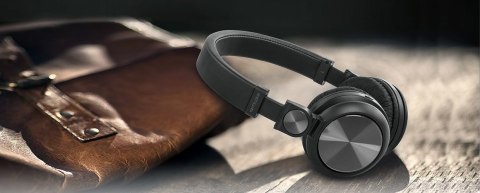 Muse M-276BT słuchawki/zestaw słuchawkowy Przewodowy i Bezprzewodowy Opaska na głowę Połączenia/muzyka Bluetooth Czarny Muse M-276BT słuchawki/zestaw słuchawkowy Przewodowy i Bezprzewodowy Opaska na głowę Połączenia/muzyka Bluetooth Czarny