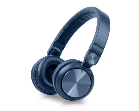 Muse M-276BTB słuchawki/zestaw słuchawkowy Przewodowy i Bezprzewodowy Opaska na głowę Połączenia/muzyka Bluetooth Niebieski Muse M-276BTB słuchawki/zestaw słuchawkowy Przewodowy i Bezprzewodowy Opaska na głowę Połączenia/muzyka Bluetooth Niebieski