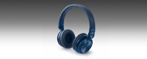 Muse M-276BTB słuchawki/zestaw słuchawkowy Przewodowy i Bezprzewodowy Opaska na głowę Połączenia/muzyka Bluetooth Niebieski Muse M-276BTB słuchawki/zestaw słuchawkowy Przewodowy i Bezprzewodowy Opaska na głowę Połączenia/muzyka Bluetooth Niebieski