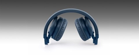 Muse M-276BTB słuchawki/zestaw słuchawkowy Przewodowy i Bezprzewodowy Opaska na głowę Połączenia/muzyka Bluetooth Niebieski Muse M-276BTB słuchawki/zestaw słuchawkowy Przewodowy i Bezprzewodowy Opaska na głowę Połączenia/muzyka Bluetooth Niebieski