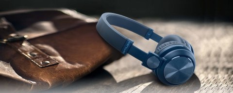 Muse M-276BTB słuchawki/zestaw słuchawkowy Przewodowy i Bezprzewodowy Opaska na głowę Połączenia/muzyka Bluetooth Niebieski Muse M-276BTB słuchawki/zestaw słuchawkowy Przewodowy i Bezprzewodowy Opaska na głowę Połączenia/muzyka Bluetooth Niebieski
