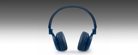 Muse M-276BTB słuchawki/zestaw słuchawkowy Przewodowy i Bezprzewodowy Opaska na głowę Połączenia/muzyka Bluetooth Niebieski Muse M-276BTB słuchawki/zestaw słuchawkowy Przewodowy i Bezprzewodowy Opaska na głowę Połączenia/muzyka Bluetooth Niebieski