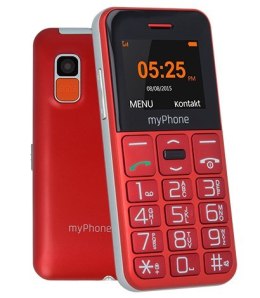 MyPhone Halo Easy 4,32 cm (1.7