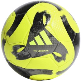 Piłka nożna Adidas Tiro League Thermally Bonded żółto-czarna HZ1295 5