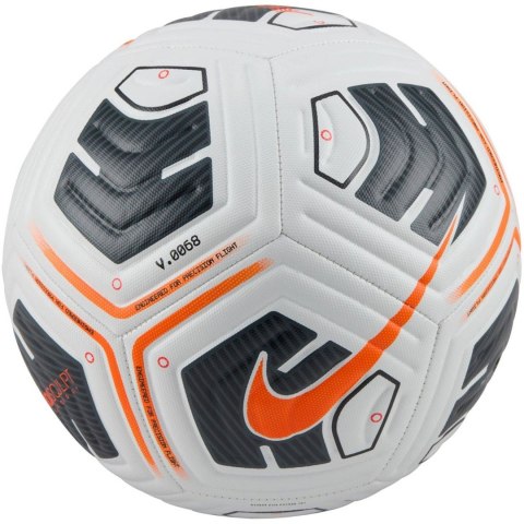 Piłka nożna Nike Academy Team FA24 biało-czarno-zielona FZ7540 100 3 Piłka nożna Nike Academy Team FA24 biało-czarno-zielona FZ7540 100 3