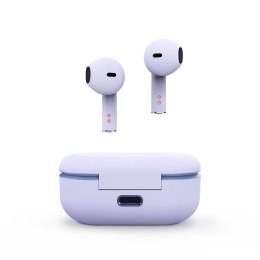 Słuchawki True Wireless Stereo (TWS) Energy Sistem Style 4 Douszny Połączenia/muzyka USB Type-C Bluetooth Fioletowy