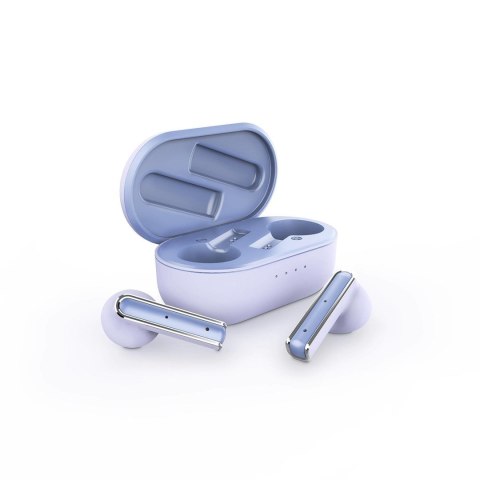 Słuchawki True Wireless Stereo (TWS) Energy Sistem Style 4 Douszny Połączenia/muzyka USB Type-C Bluetooth Fioletowy
