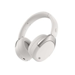 Słuchawki nauszne Bluetooth 5.4 z ANC Edifier W830NB Piasek Biały Mikrofon Redukcja szumów
