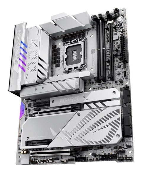 ASUS ROG MAXIMUS Z890 APEX Intel Z890 LGA 1851 (Socket V1) ATX ASUS ROG MAXIMUS Z890 APEX Intel Z890 LGA 1851 (Socket V1) ATX