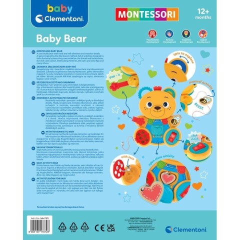 Baby Edu Miś Montessori Baby Edu Miś Montessori
