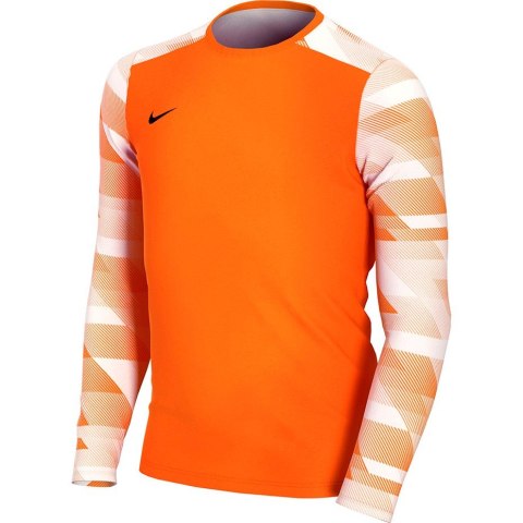 Bluza bramkarska dla dzieci Nike Dry Park IV JSY LS GK JUNIOR pomarańczowa CJ6072 819 M Bluza bramkarska dla dzieci Nike Dry Park IV JSY LS GK JUNIOR pomarańczowa CJ6072 819 M