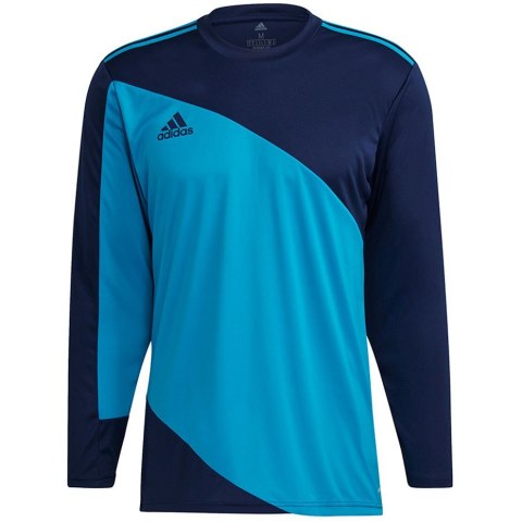 Bluza bramkarska męska adidas Squadra 21 Goalkeeper Jersey niebiesko-granatowa Bluza bramkarska męska adidas Squadra 21 Goalkeeper Jersey niebiesko-granatowa