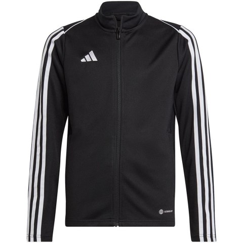Bluza dla dzieci adidas Tiro 23 League Training czarna HS3522 152cm Bluza dla dzieci adidas Tiro 23 League Training czarna HS3522 152cm