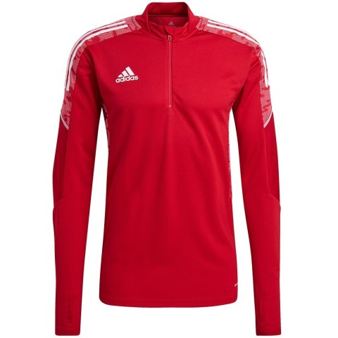 Bluza męska adidas Condivo 21 Training Top Primeblue czerwona GH7155 Bluza męska adidas Condivo 21 Training Top Primeblue czerwona GH7155