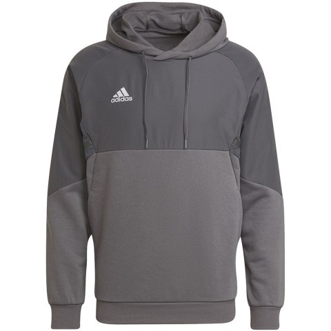 Bluza męska adidas Condivo 22 Hoody szara HD2306 Bluza męska adidas Condivo 22 Hoody szara HD2306